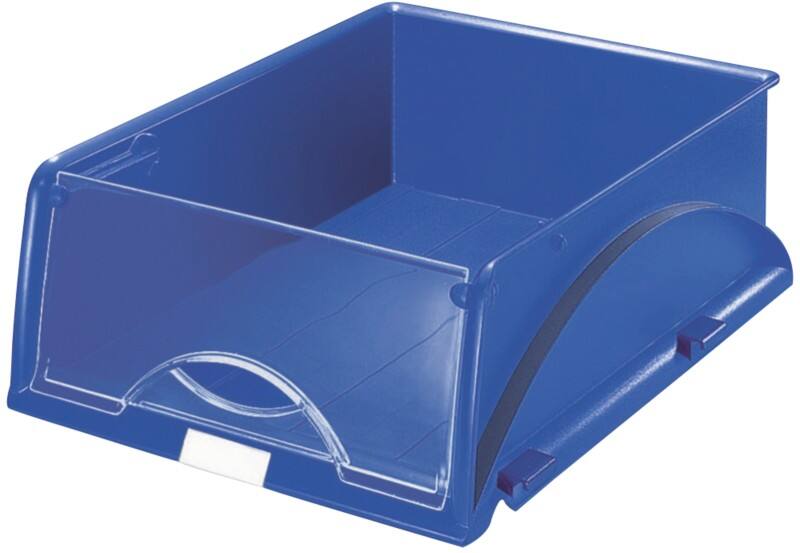 Corbeille à courrier Leitz Sorty Bleu A4 Plastique 28,5 x 38,5 x 12,5 cm
