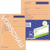 Carnet de notes AVERY Zweckform 1014 Ligné A6 65 g/m² 50 Feuilles