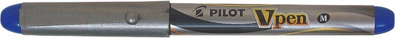 Pilot V-Pen silver Nicht einziehbar Füller 0,5 - 0,58 mm Mittel Silber