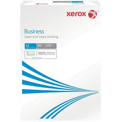 Papier imprimante Xerox Business A3 80 g/m² Mat Blanc 500 Feuilles