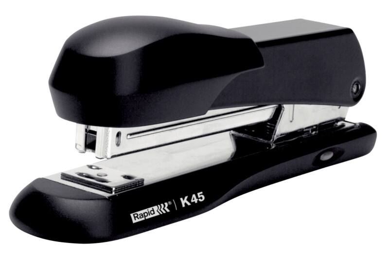 Agrafeuse en métal Rapid Classic K45 20 feuilles Noir