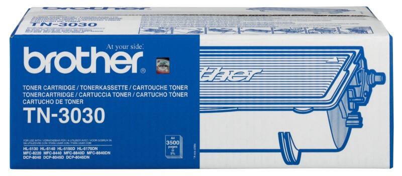 Toner Brother TN-3030 D'origine Noir
