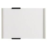 Plaque de porte DURABLE Aluminium, Verre acrylique 10,6 x 14,85 cm