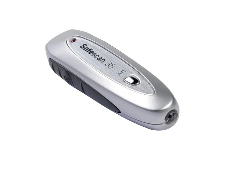 Détecteur de faux billets Safescan 35 Argenté