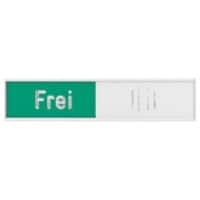 Franken Türschild Aluminium 10,2 x 2,7 cm