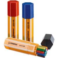 Feutre STABILO point 88 Assortiment 20 Unités