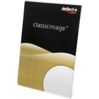 Porte-brochures Deflecto 47501 Transparent A5