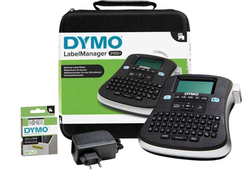 Étiqueteuse DYMO LabelManager 210D+ Thermique QWERTZ
