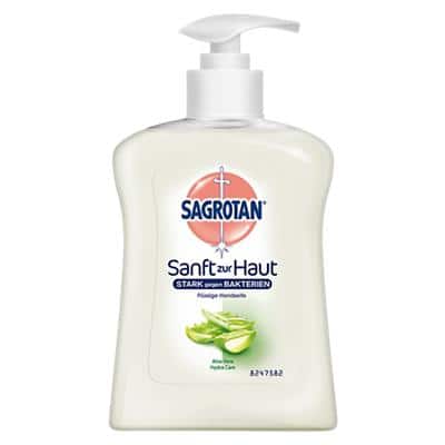 Savon pour les mains Sagrotan Liquide Blanc 3025780 250 ml