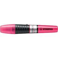 Surligneur STABILO Luminator XT Rose Pointe large Biseautée 2 - 5 mm Non rechargeable