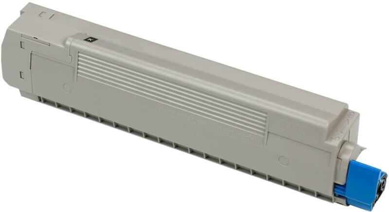 OKI 43487712 Original Tonerkartusche Schwarz