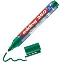 edding 360 Whiteboard-Marker Grün Mittel Rundspitze 1,5 - 3 mm