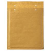 Mail Lite Luftpolster-Versandtaschen E/2 220 (B) x 260 (H) mm Abziehstreifen Goldgelb 100 Stück