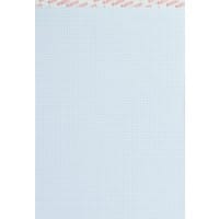 Elco A4 Oben gebunden Weiß Nachfüllung Quadratisch 4 mm mikroperforiert 70 g/m² Packung à 10 Stück
