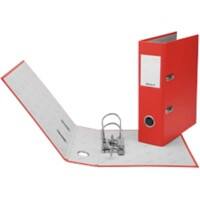 Biella Plasti-Color Breit Ordner A5 70 mm Rot 2 Ringe 10750745U Kunststoff Hochformat