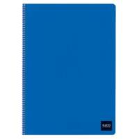 Elco Ringfix 175 x 2200 mm Drahtgebunden Farbig Pappcover Notizbuch quadratisch 50 Blatt 10 Stück