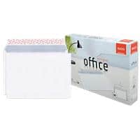 Enveloppes Elco Office Sans fenêtre C4 324 (l) x 229 (h) mm Bande adhésive Blanc 120 g/m² 50 Unités