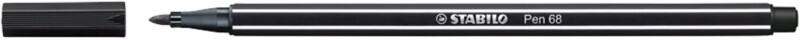 Feutres STABILO Pen 68 Ogive 1 mm Noir