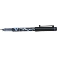 Pilot V-Sign Pen Fineliner 0.6 mm Nadelspitze Schwarz