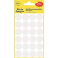 AVERY Zweckform Markierungspunkte Spezial 3170 Weiss 4 Blatt à 24 Etiketten