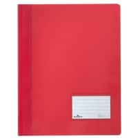 Farde à lamelle DURABLE Duralux A4+ Rouge PVC