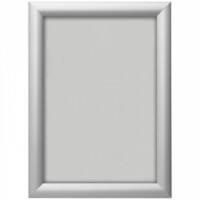 Cadre d'affichage magnetoplan A4 Argenté Aluminium DESFA4S 24 (L) x 1,5 (P) x 32,5 (H) cm