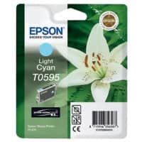 Cartouche jet d'encre Epson T0595 D'origine C13T05954010 Cyan clair