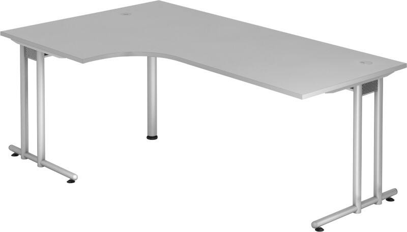 Bureau Hammerbacher Matrix Gris clair 2000 x 1200 x 720 mm