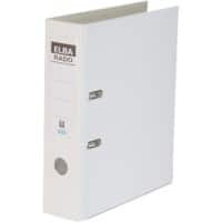Classeur Rado Plast ELBA Rado Plast 80 mm Mat Carton/polypropylène 2 anneaux A4 Blanc