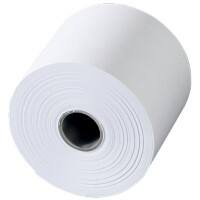 Rouleaux de caisse Niceday 4557-4711 60 g/m² 58 mm x 45 m x 17 mm (noyau Ø) Blanc 5 Rouleaux