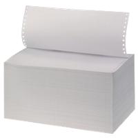 Papier listing Niceday A4+ 60 g/m² 203 mm (8") x 330 mm Blanc 2000 feuilles