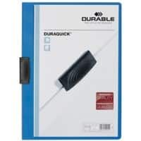 DURABLE Klemmmappe Duraquick® DIN A4 Blau