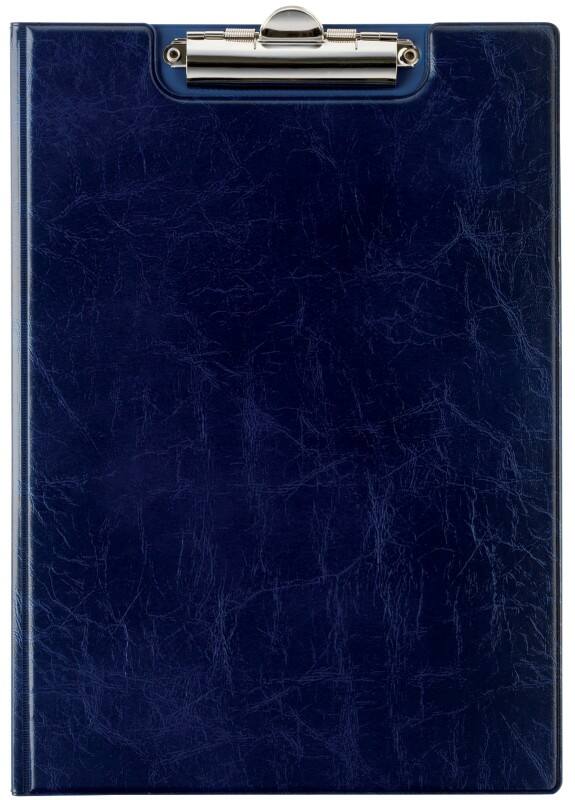 DURABLE Klemmbrettmappe 2355 Blau A4 23.7 x 1 x 33 cm Karton, PP Folie