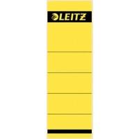 Leitz Selbstklebende Rückenschilder 1642-00-15 Gelb 61,5 x 192 mm 10 Stück