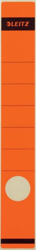 Leitz Selbstklebende Rückenschilder 1648-00-25 Rot 39 x 285 mm 10 Stück