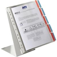 DURABLE Tischaufstellung Function A4 Färbig assortiert Stahlblech 27 x 39.5 cm