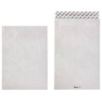 Enveloppes Tyvek B4 Blanc Sans Fenêtre 250 (l) x 330 (H) mm Bande adhésive 55 g/m² 20 Unités