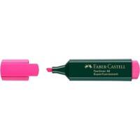 Surligneur Faber-Castell Textliner 48 Rose Moyen Biseauté 1 - 5 mm Rechargeable