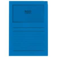 Elco Ordo Classico Dossier A4 Bleu roi Papier 120 g/m² 100 Unités