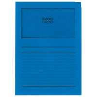 Elco Ordo Classico Dossier A4 Bleu roi Papier 120 g/m² 100 Unités