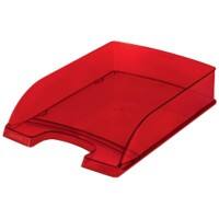 Leitz Plus Briefablage 5226 DIN A4 Rot 25,5 x 35,7 x 7 cm