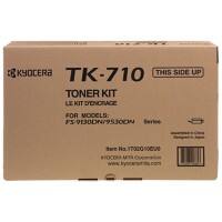 Toner TK-710 D'origine Kyocera Noir