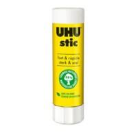 Bâton de colle UHU 40 g Jaune 70