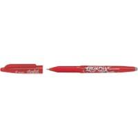 Stylo roller Pilot FriXion Ball Non rétractable Rouge 0.35 mm Moyenne Conique  Rechargeable 50% Recyclé