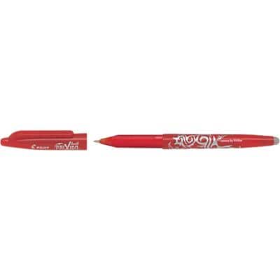Stylo roller Pilot FriXion Ball 0.4 mm Rouge