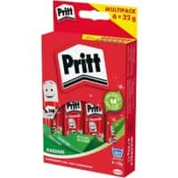 Bâtons de colle Pritt 22 g Transparent PK6BF 6 Unités de 22 g