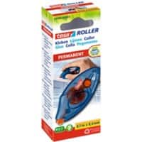 tesa Kleberoller tesaroller permanent Nein Ja 0,84 cm 59090-00005-00 Blau, Rot 8.5 m