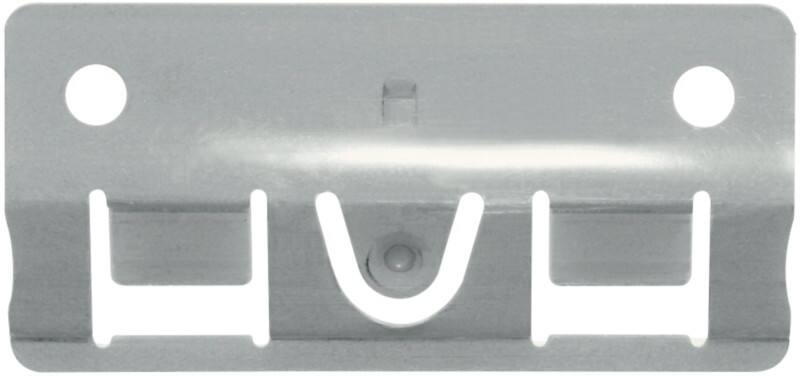 Porte-étiquette Bene 116354 Argenté Plastique 50 Unités