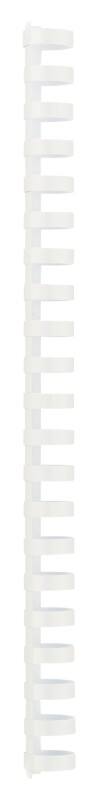 GBC CombBind A4 19 mm 165 Feuilles Plastique Blanc 100 Unités