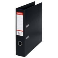 Esselte No.1 VIVIDA Ordner A4 72 mm Schwarz 2 Ringe 811370 PP (Polypropylen) Hochformat